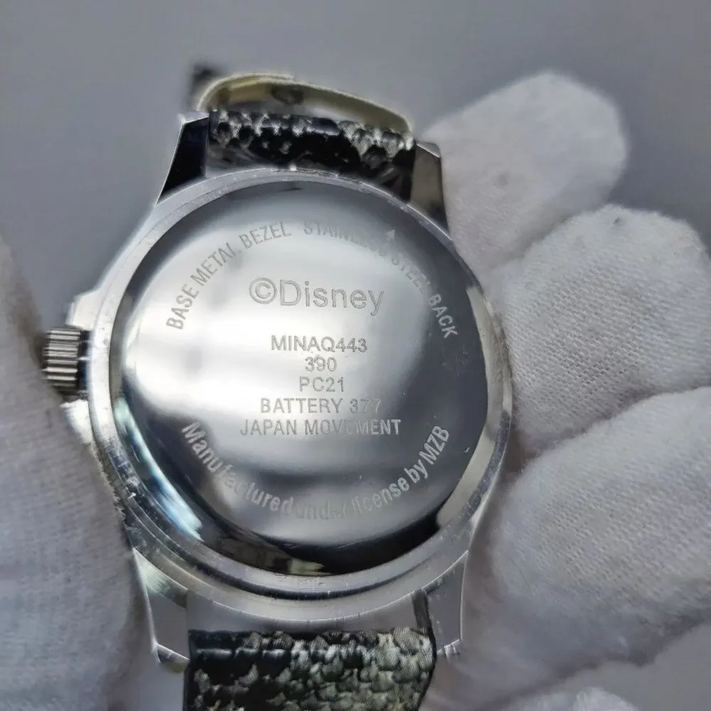 Disney Minnie Mouse Watch with Rhinestones